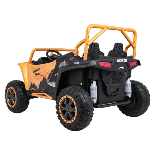 Autko dla dzieci Buggy Arctic Cat WILDCAT XX Złoty A600.ZLO